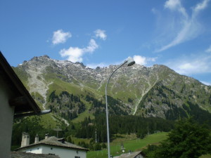 Tra Maloja e Chiavenna